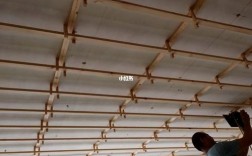 20平方石膏二级吊顶需要几张石膏板？工程木方一包是多少根