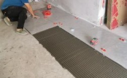 水墨地板（水墨地板上加瓷砖薄贴法的工艺流程）