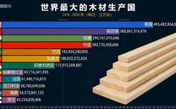 木材最多的国家排名？哪国生产木料