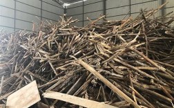 废木材粉碎生意怎么样？废材木料回收