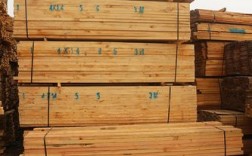 防腐木材是什么种类有哪些？黄松木材图片