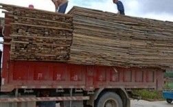 9.6米货车能拉多少方木材？小货能拉多少木材