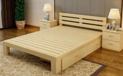 床是松木的好还是橡胶木的好？松木床会用防腐木