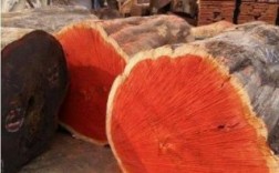 哪种木材仿红木最好？红贵宝原木多少钱一吨