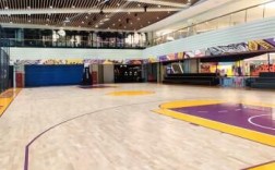 篮球场地木地板安装（篮球场拼接地板安装视频）