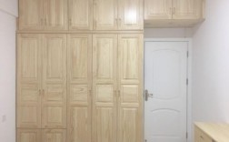 松木实木板可以做衣柜门吗？临沂做松木衣柜
