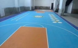 学校pvc塑胶地板（学校pvc地板卷材效果图）