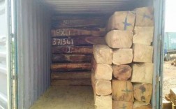 一个集装箱能装多少红木？货柜装木材有多少立方