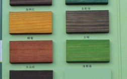 木头怎样染色处理？木料上色方法