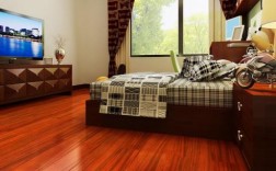 红木地板和实木地板（实木红地板搭配家具）