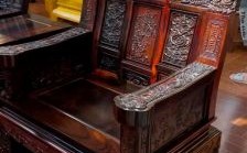 中国太原煤炭博物馆展示红木家具是真货吗？太原木料工艺加工