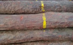 木材加工后的原材料成本是多少？老红木旧木料多少钱一吨