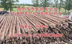 全国最大松木原木市场？松木木材价格趋势