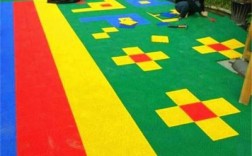 悬浮地板效果图幼儿园（悬浮地板图案设计）