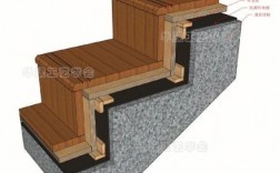 户外木地板施工图（户外木地板做法）