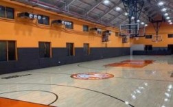 篮球场馆运动木地板（篮球场木质地板）