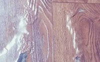 强化木地板表面脱胶（多层实木地板木皮脱胶）