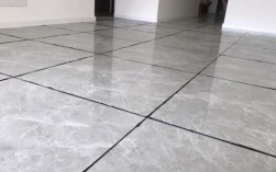 纯灰色地板（纯灰色地板美缝）