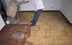 最简单的地板翻新方法（地板翻新视频教程）