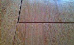 竹地板有缝（竹地板有缝隙怎么处理）
