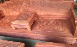购买半成品红木家具木材表面要不要经过漂白处理？广西浦寨木料