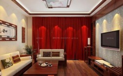 红色地板客厅（红色地板客厅搭配什么颜色窗帘）