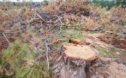 砍伐自家山上的一棵松树需要负法律责任吗？会被罚款或判刑吗？怎么判？安徽松木罚款