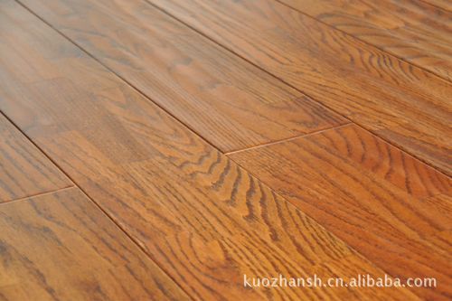 260元一平方的橡木地板是不是真的实木地板？美国红橡木地板多少一平-图2