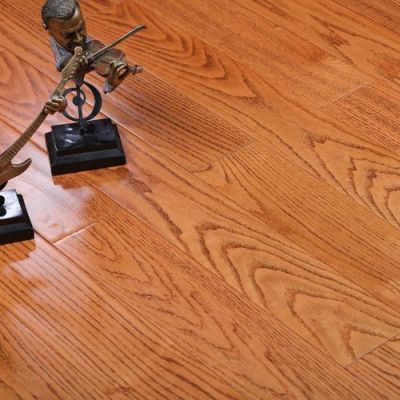 260元一平方的橡木地板是不是真的实木地板？美国红橡木地板多少一平-图3