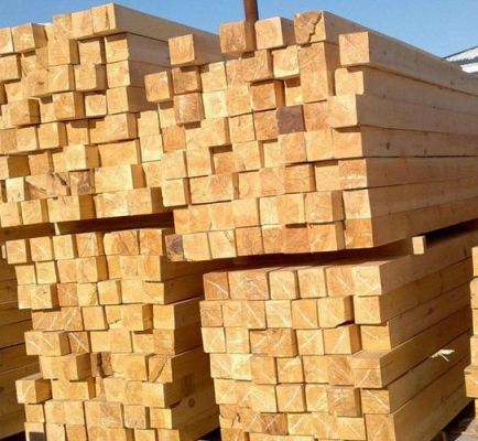 木材的立方是怎么算的!一吨木材能有多少立方？一吨原木出多少木片-图2
