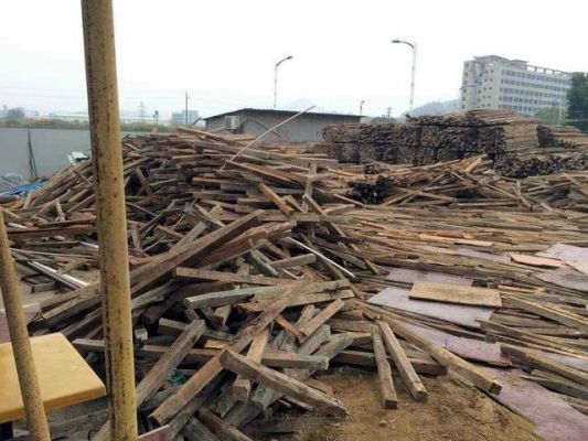 木工加工的木材都是哪里买的？东莞废木材多少钱一吨-图1