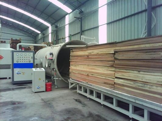木头怎么进行纯干处理？上海红木烘干机价格是多少-图1