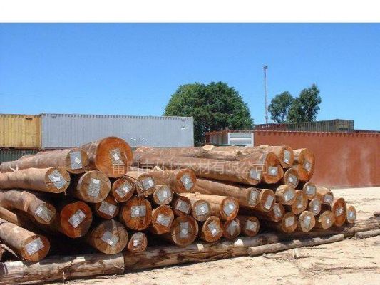 2023年一吨桉树木材价格？木头现在一吨多少钱一斤-图2