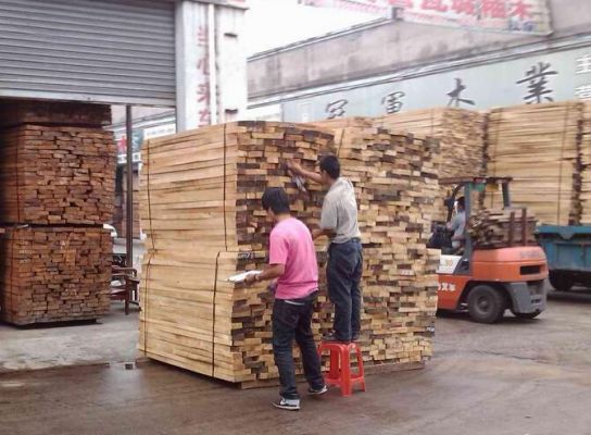广东哪里有大的木材板材批发市场，最好是广州，东莞这边？广东有多少木材市场-图1
