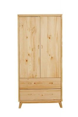 松木衣柜多少钱一平米？柚木原木柜子多少钱一个平方-图3