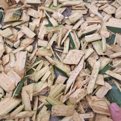 木材粉碎机原材料是大拇指大小竹子，时产2吨，需要成品是80-100目的竹粉，请问这套设备多少钱?哪里有卖？木材一粉碎机多少钱-图1