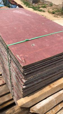 1立方木模板多少吨？旧的建筑模板一方有多少吨-图1