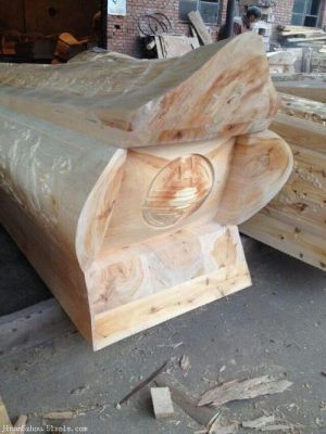 做寿木的最好木材？一个柏木寿材多少钱-图3