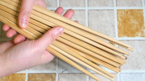 3000双筷子等于多少年的大树？一吨木材实际利用率是多少-图2
