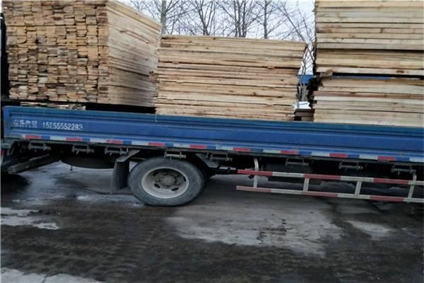 500公里板材物流运费怎么算？1吨木头物流多少钱-图1