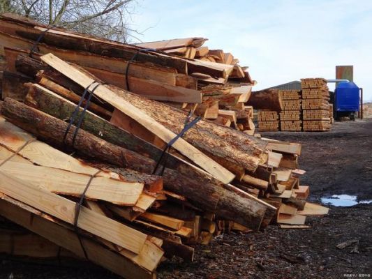 木材加工公式？木材加工产生多少废木料-图3