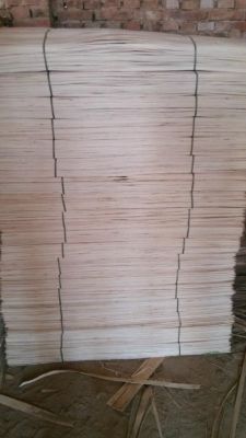 一天能刨多少张木皮？1立方木材出多少木皮-图2