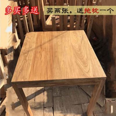 一般桌子需要多少原材料？一吨木材可以做出多少桌椅-图1