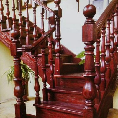 沙比利和红橡做楼梯哪个好哪个贵？沙比利实木价格一般是多少-图1