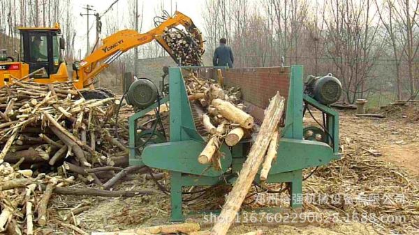 木材剥皮机一般能用多久？专业木材剥皮机多少钱