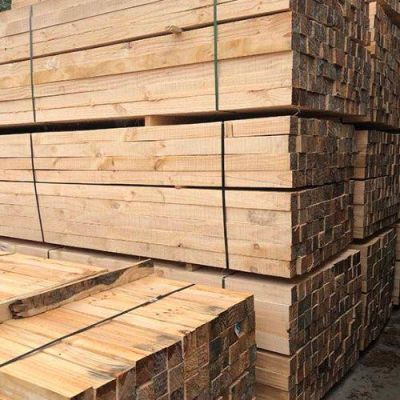 木材较少用作建筑结构材料？建筑材料的木材多少钱-图2