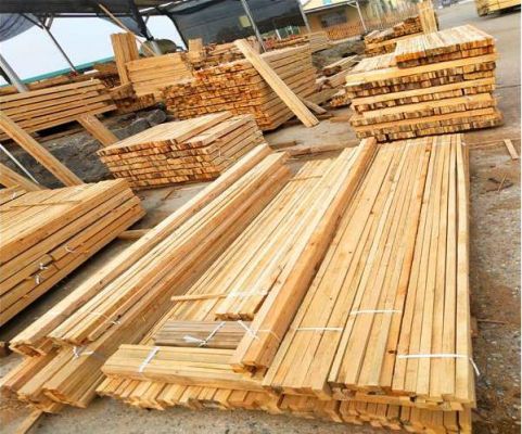 木材较少用作建筑结构材料？建筑材料的木材多少钱-图1