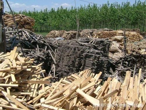 一吨木材能打多少锯末和利润？破碎废木材成本多少钱一吨-图1