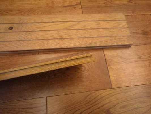 260元一平方的橡木地板是不是真的实木地板？北美白象木多少钱一方