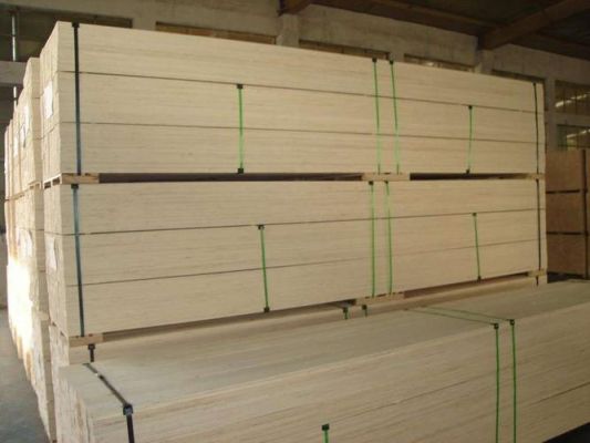 一米杨木板材是多少吨？一方杨木能出多少细木工板条-图3